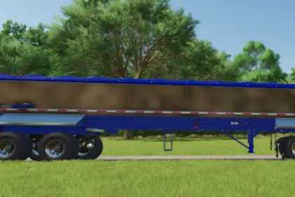 Gigantischer Anhänger Etnyre Live Bottom — 50000–500000 l für Farming Simulator 25 — 3