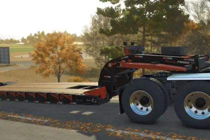 Effizienter Tieflader Kalyn Siebert VersaMaxx für schwere Maschinen in FS25 — 5