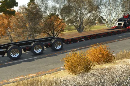 Effizienter Tieflader Kalyn Siebert VersaMaxx für schwere Maschinen in FS25 — 6