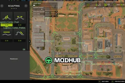Autodrive Catuaí V1.0 для FS25 — 3