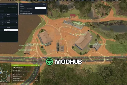 Autodrive Catuaí V1.0 для FS25 — 4