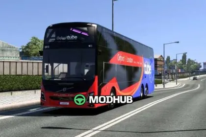 Автобус Volvo 9700 DD v5.1 для ETS2 — 3