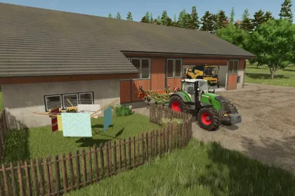 Карта Franconian Switzerland для Farming Simulator 25 — 3