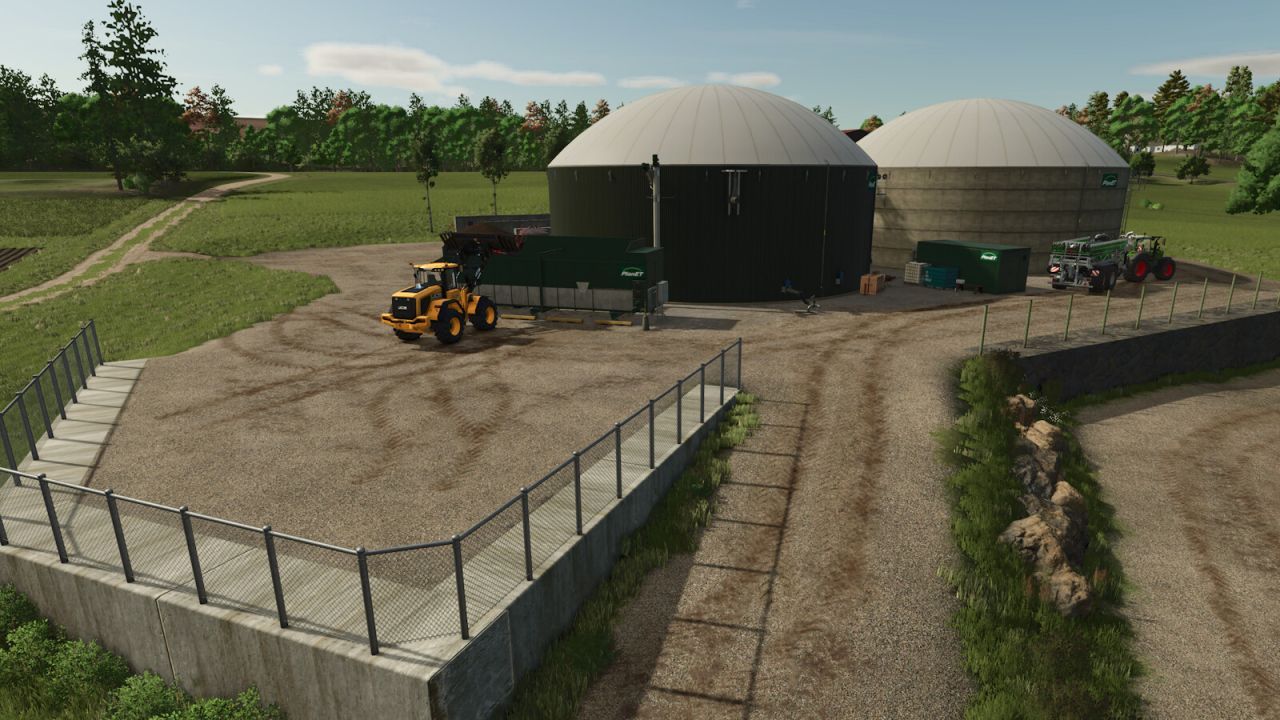 Карта Franconian Switzerland для Farming Simulator 25