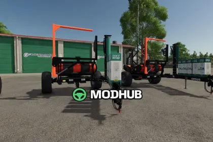 Mod na Sprzęt do Zwijania Ursus Wrap V1000 dla Farming Simulator 25