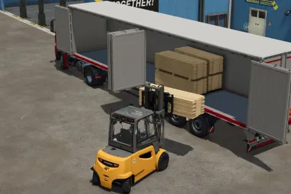 Причіп Schwarzmüller Walking-Floor для Farming Simulator 25 — 2