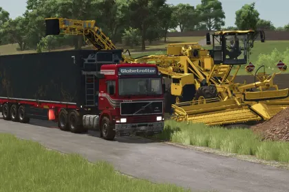 Причіп Schwarzmüller Walking-Floor для Farming Simulator 25 — 3
