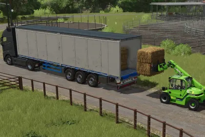 Причіп Schwarzmüller Walking-Floor для Farming Simulator 25 — 4