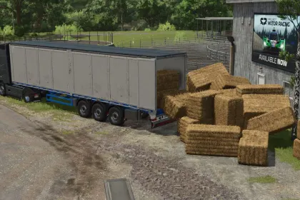 Причіп Schwarzmüller Walking-Floor для Farming Simulator 25 — 5