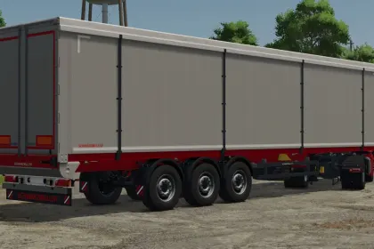 Причіп Schwarzmüller Walking-Floor для Farming Simulator 25 — 6