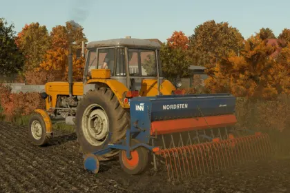 Sämaschine Nordsten CLD 25 für Farming Simulator 25 — 3