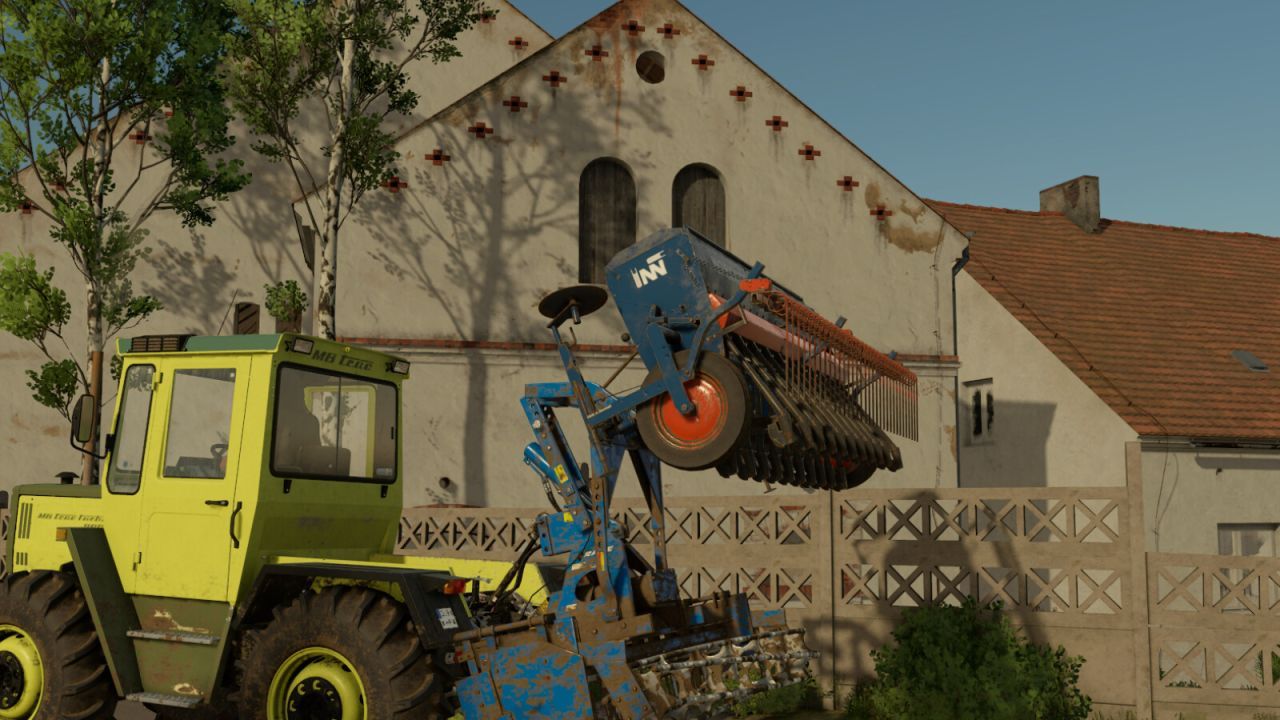 Sämaschine Nordsten CLD 25 für Farming Simulator 25