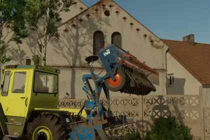 Sämaschine Nordsten CLD 25 für Farming Simulator 25 — 4