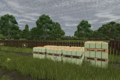 Paket kleiner Tierweiden für Farming Simulator 25 — 6