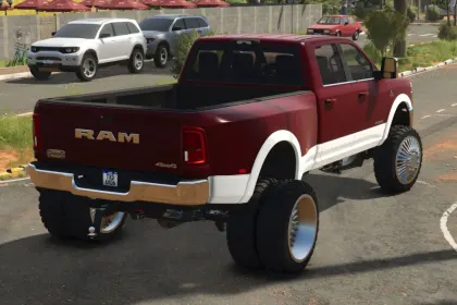 Pickup Dodge Ram 3500 2026 pour Farming Simulator 25 — 5