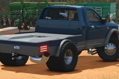 Pickup Dodge RAM 3500/4500 2019-2023 pour Farming Simulator 25 — 4