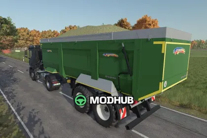 Remorque Demmler SKM 209 V1.0 pour FS25 — 2