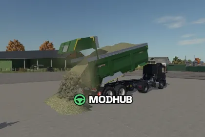 Remorque Demmler SKM 209 V1.0 pour FS25 — 3