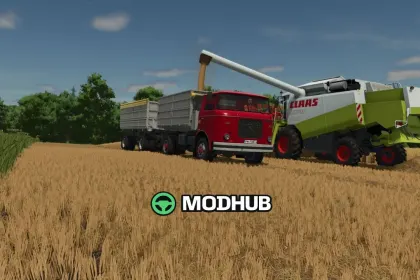 Pack de camions Škoda 706MT pour FS25 — 3