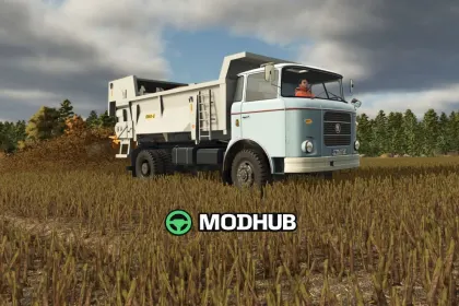 Pack de camions Škoda 706MT pour FS25 — 4