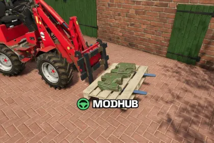 Chargeuse compacte Schäffer 2033 V1.0 pour FS25 — 5