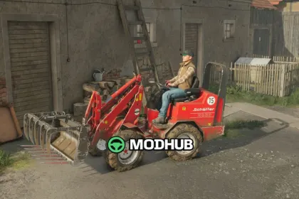 Outils Schäffer SWH V1.0 pour Farming Simulator 25 — 2