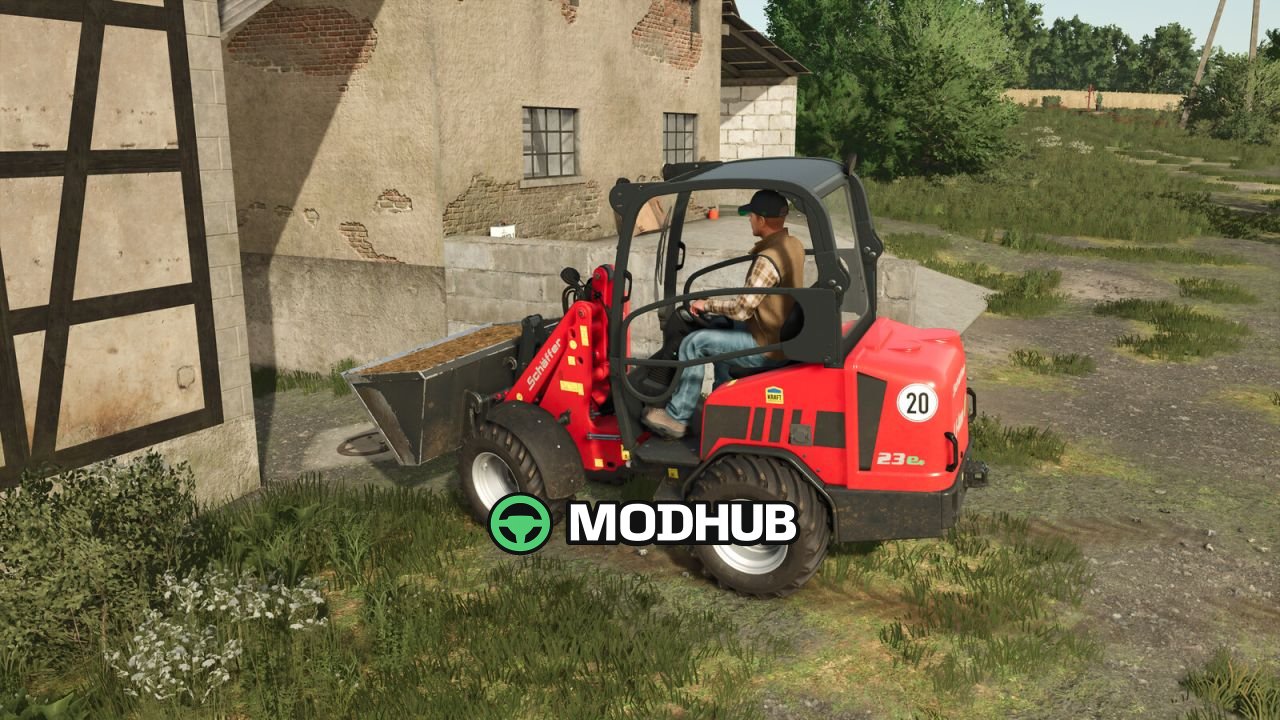 Outils Schäffer SWH V1.0 pour Farming Simulator 25