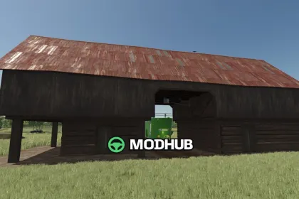 Velho celeiro Old Hay Loft V1.0 para FS25 — 2