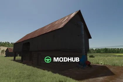 Velho celeiro Old Hay Loft V1.0 para FS25 — 3