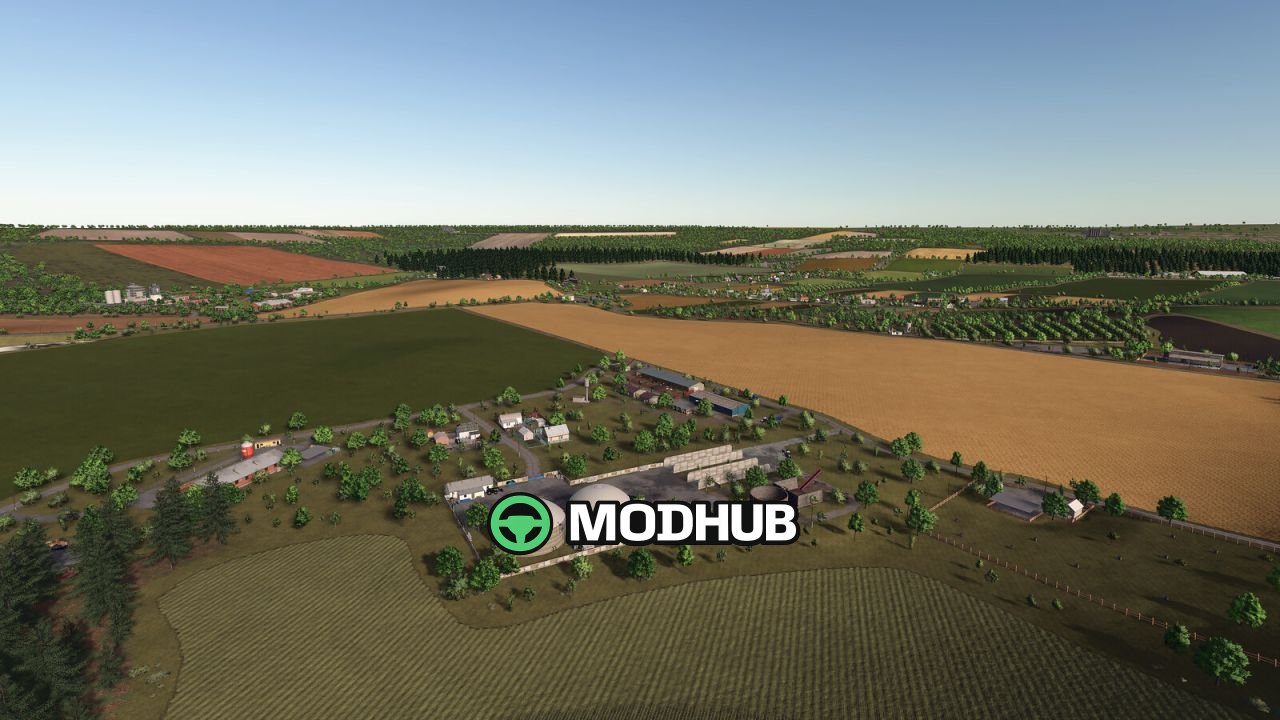 Mapa Krasylivka V1.0 para FS25 - Campo ucraniano