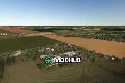 Mapa Krasylivka V1.0 para FS25 - Campo ucraniano — 4