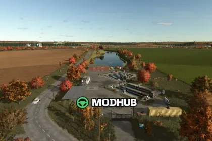 Mapa Krasylivka V1.0 para FS25 - Campo ucraniano — 5
