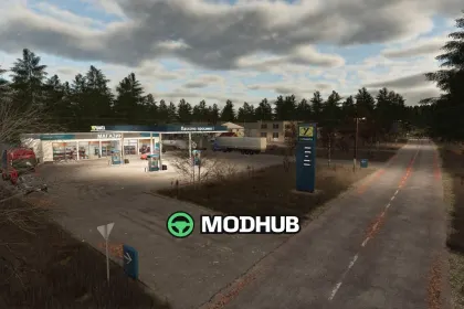 Mapa Krasylivka V1.0 para FS25 - Campo ucraniano — 6