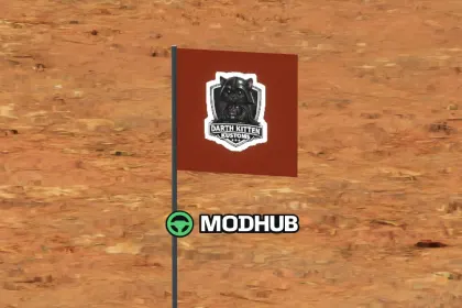 Chorągiewki geodezyjne Surveyor’s Pin Flag V1.0 do FS25 — 4