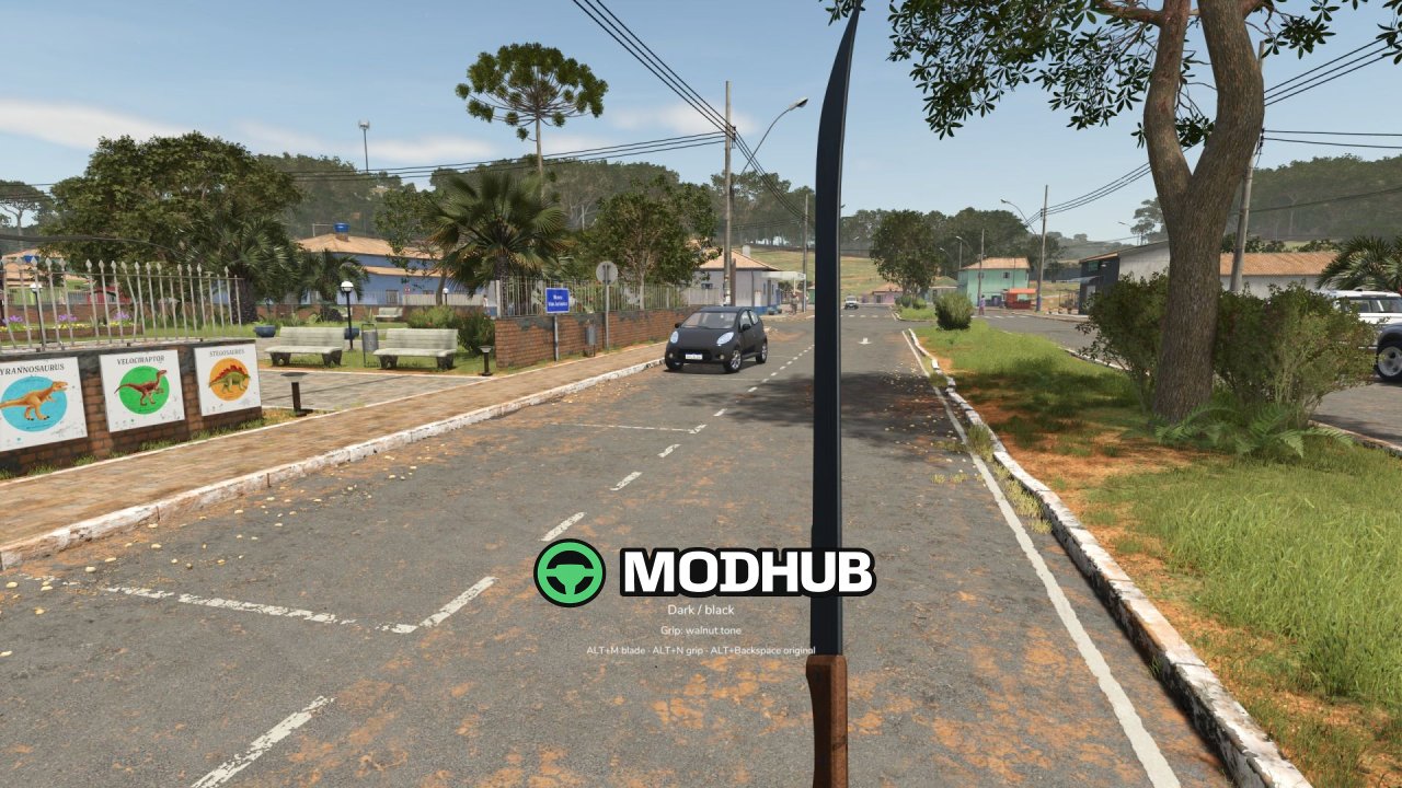Pakiet personalizacji maczety V1.0 do FS25