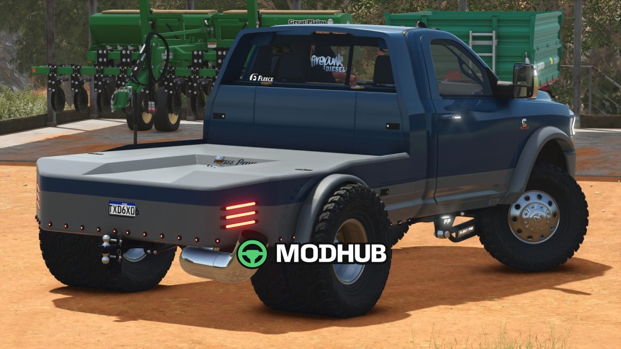 Pickup Dodge RAM 3500/4500 2019-2023 do FS25