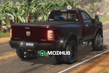 Pickup Dodge RAM 3500/4500 2019-2023 do FS25 — 6