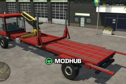 Samojezdny układacz bel BH SP14 do FS25 — 2