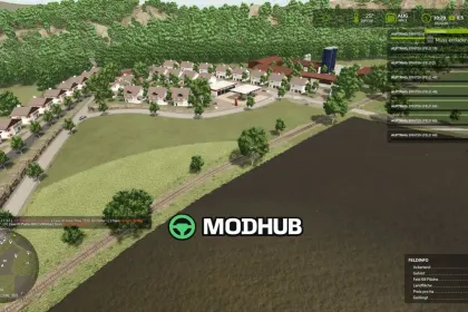 Karte Viervitz Reloaded Multifruit V1.0.0.5 für FS25 — 4