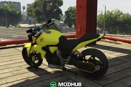 Motocykl Honda CB 1000R 2015 do GTA 5 — 2