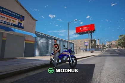 Motocykl TITAN 160 2019 Limited Edition do GTA 5 — 2