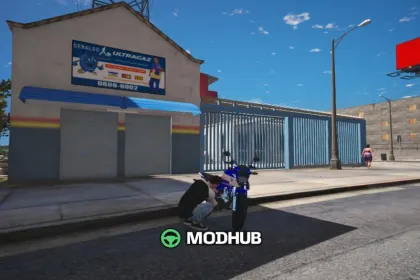 Motocykl TITAN 160 2019 Limited Edition do GTA 5 — 4