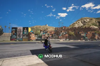 Motocykl TITAN 160 2019 Limited Edition do GTA 5 — 5