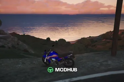 Motocykl TITAN 160 2019 Limited Edition do GTA 5 — 6