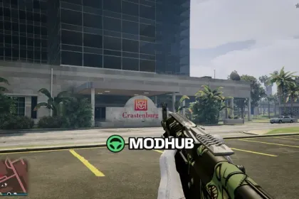 Camuffamento Halloween MK2 per armi in GTA 5 — 2