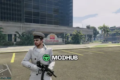 Camuffamento Halloween MK2 per armi in GTA 5 — 5