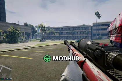 Camuffamento Halloween MK2 per armi in GTA 5 — 6