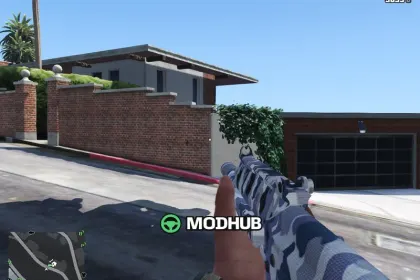 Military Texture for Weapons in GTA 5 — GTA 5