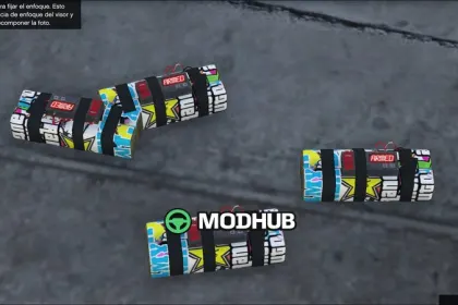 Sticker Bomb-pakket voor wapens in GTA 5 — GTA 5