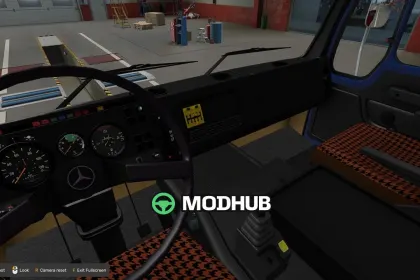Camion Mercedes Benz 1632 NG v1.9 per ETS2 — 4